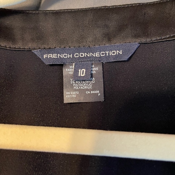 Satin Vintage Empire waist/ Tie back Dress. Maxi length - Picture 7 of 9